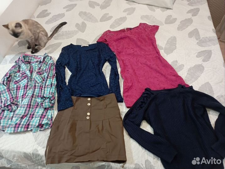 Женские вещи пакетом 42 44