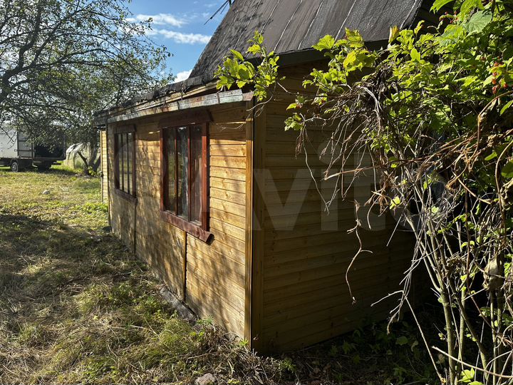 Дача 35 м² на участке 10 сот.