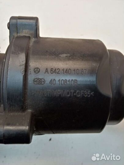 Патрубок интеркулера Mercedes S W221