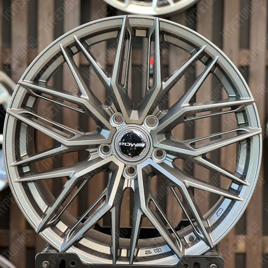 Литые диски PDW RAMZES (2119) U4GRA 8×R18 5×114.3