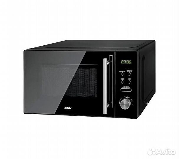 Микроволновая печь BBK solo 20MWS-722T/B-M 20L