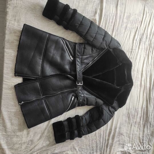 Дубленка новая 44-46