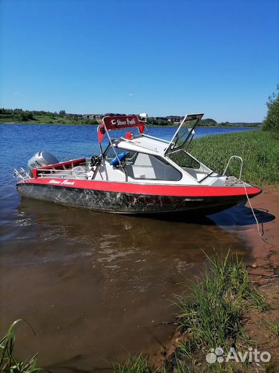 Катер Silver Hawk 540 HT