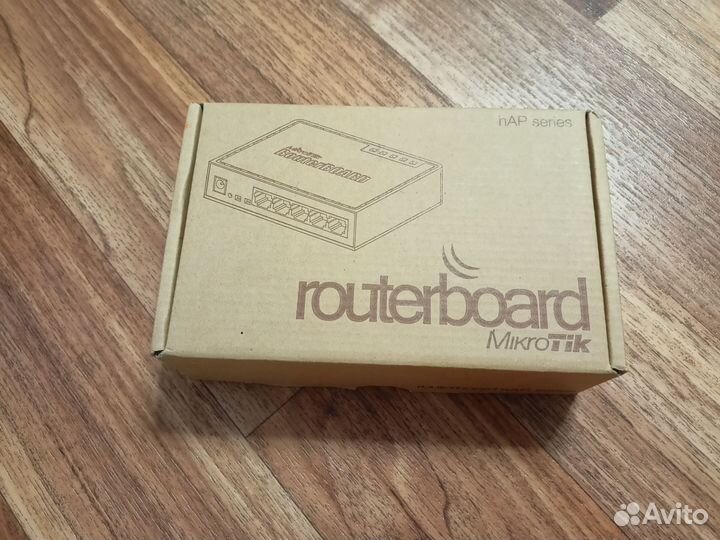 MikroTik hAP lite
