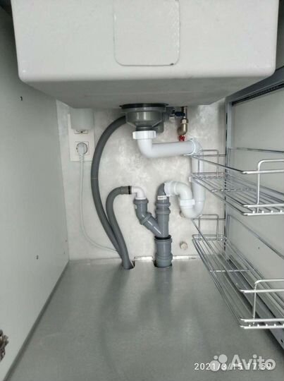 Подключение бытовой и кухонной техники