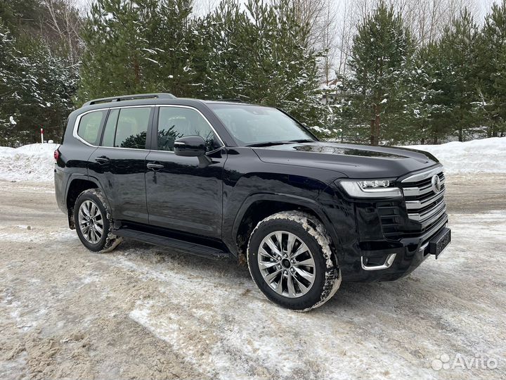 Toyota Land Cruiser 3.5 AT, 2023, 50 км