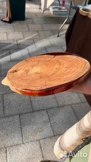 Доска разделочная и для подачи из дерева