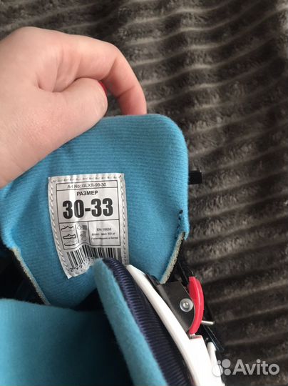 Коньки 30-33 новые