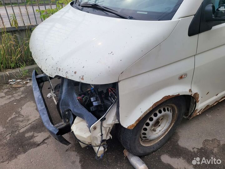 Ноускат (nosecut) VW Transporter T5 1,9 TDI
