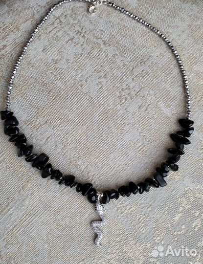 Чокер из натуральных камней