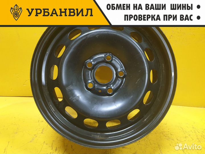 Диски VW 16 диаметр 5х112, цо 57,1
