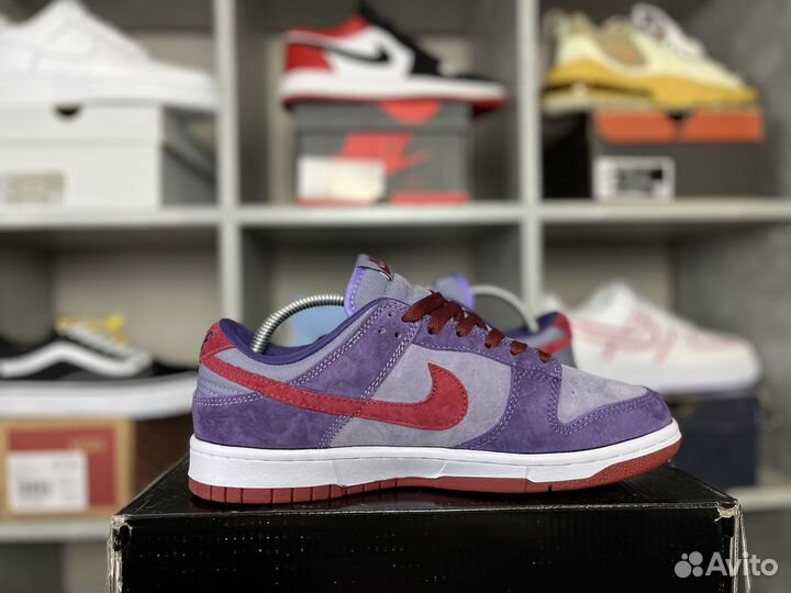 Кроссовки Nike Dunk Plum
