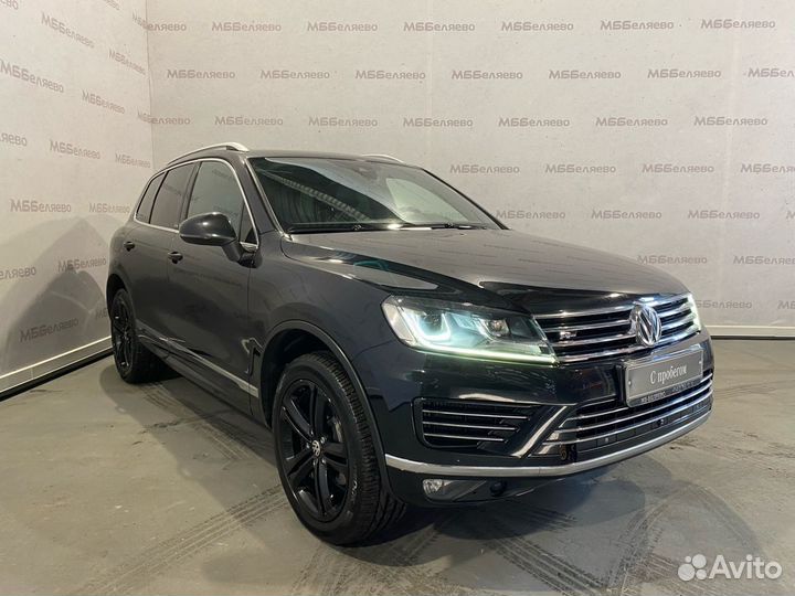 Volkswagen Touareg 3.0 AT, 2016, 99 527 км