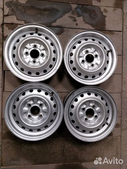 Штампованные диски r13 4x100