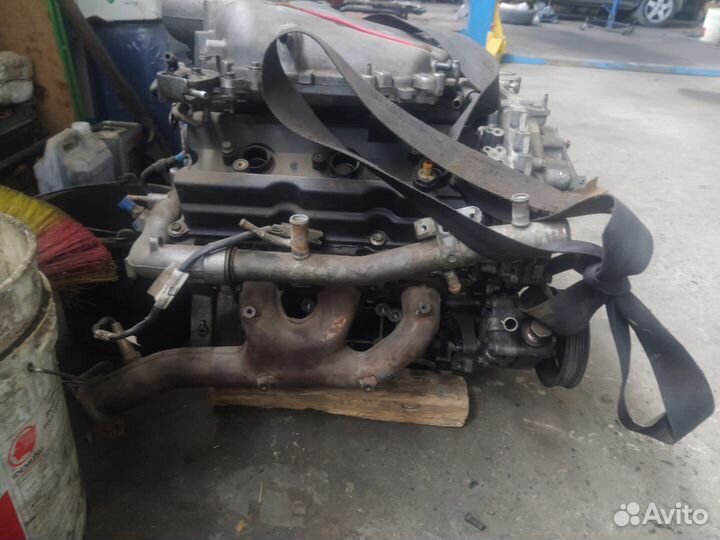 Двигатель VQ 35 DE на infiniti fx 35 2007 год