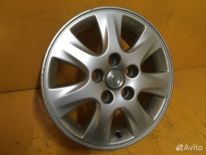 4 шт. Диски toyota- R15 (5х114,3)