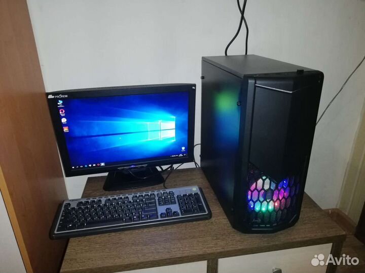 Игровой компьютер intel i7