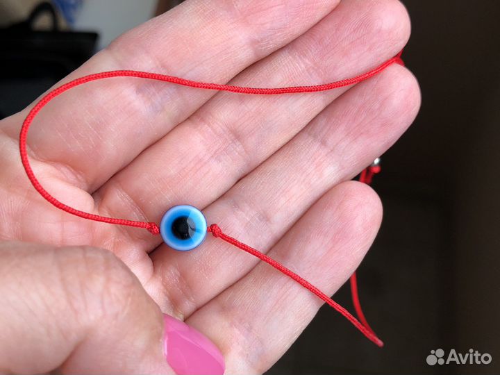 Красная ниточка браслет