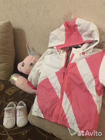 Куртка детская демисезонная размер 74