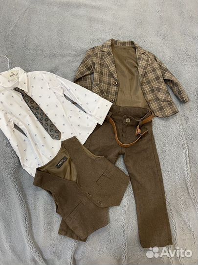 Костюм праздничный для мальчика 92