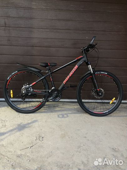 Новый взрослый алюминиевый велосипед 27,5