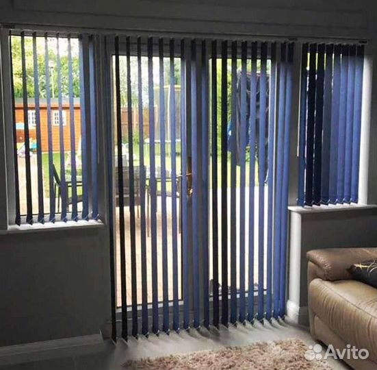 Жалюзи вертикальные