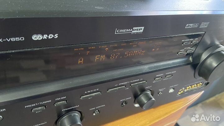 Yamaha RX-V650. Продажа/обмен