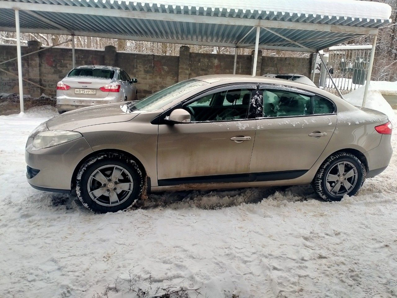 Renault Fluence: фото владельца