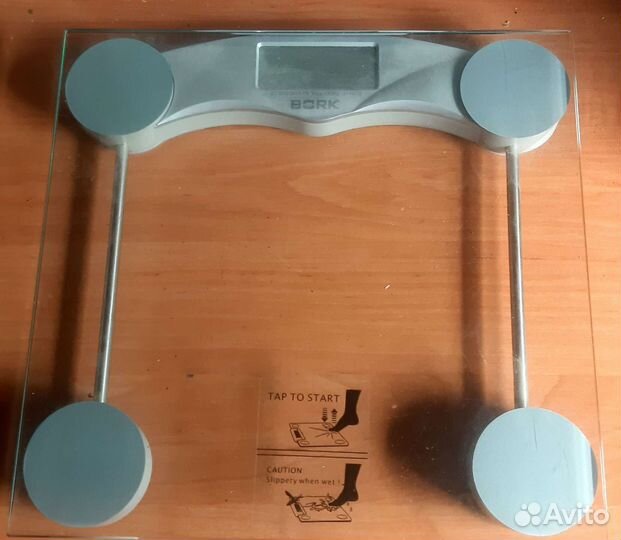 Весы напольные bork, tefal
