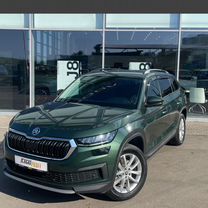 Skoda Kodiaq 1.4 AMT, 2022, 54 880 км, с пробегом, цена 3 670 000 руб.