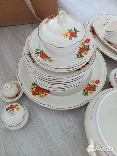 Столовый сервиз СССР зик