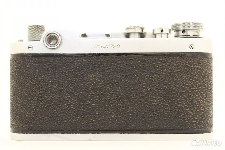 Фэд-2 фотоаппарат тубусный фэд-объектив №235164