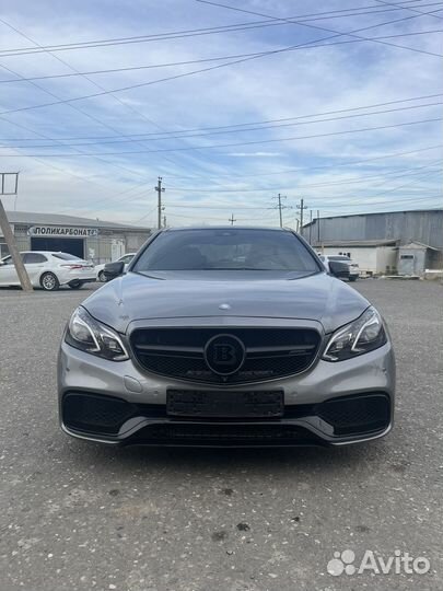 Mercedes-Benz E-класс AMG 5.5 AT, 2013, 132 000 км