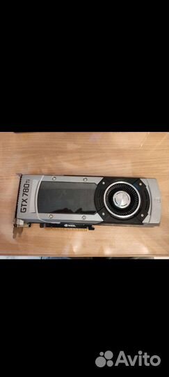 Видеокарта 780Ti,3 GB