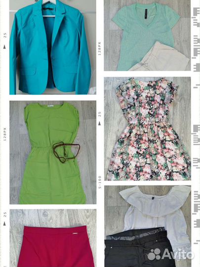 Женские вещи пакетом 40 42