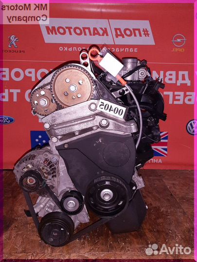 Двигатель 1,4 BUD Volkswagen Polo 5 Golf Caddy