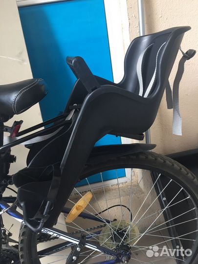 Велокресло детское новое