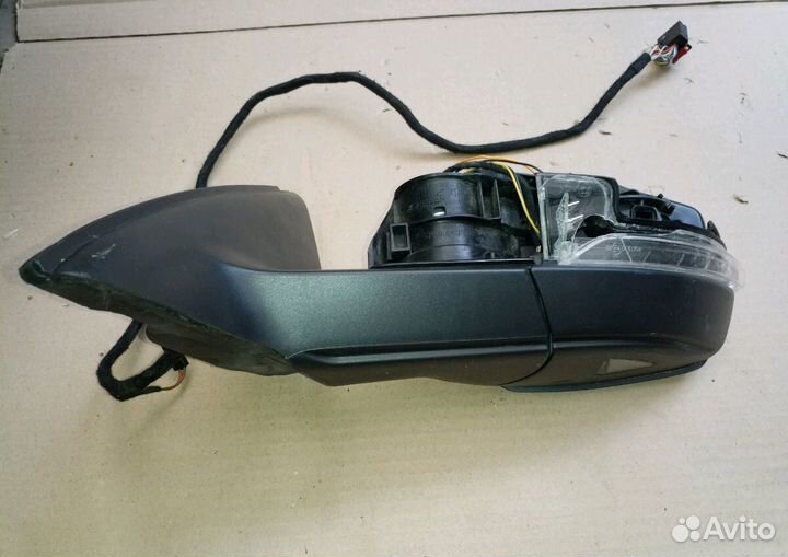 Механизм зеркала Skoda Oktavia 5E1 857 501 C9X