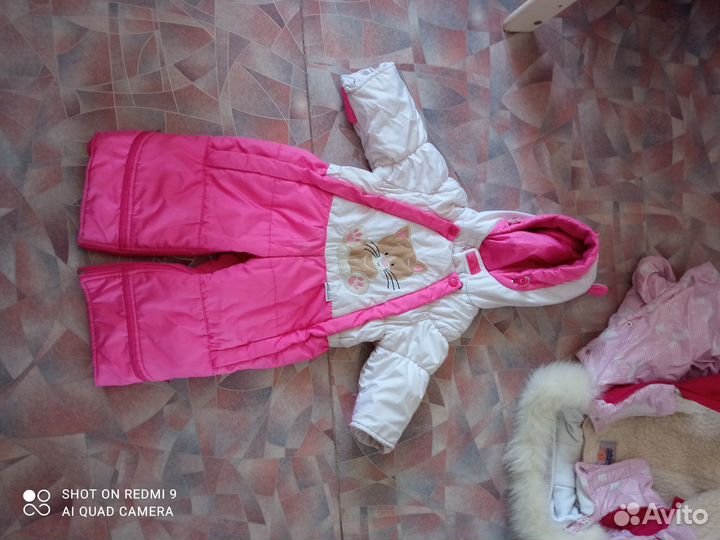 Комбинезон Для девочки 74 80