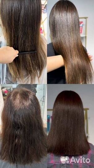 Кератиновое выпрямление, ботокс, Нижнекамск