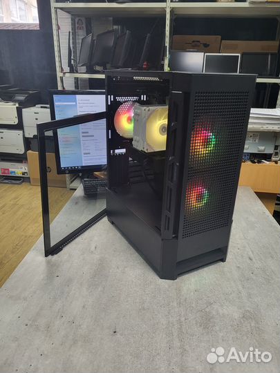 Игровой Компьютер пк RTX 4060TI