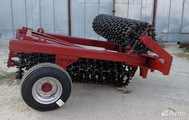 Каток кзк шпоровый водоналивной