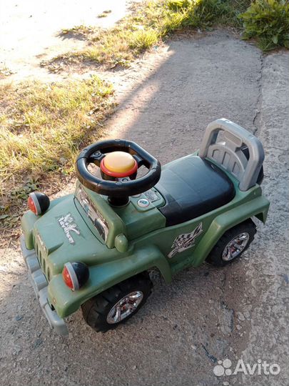 Детская машинка каталка