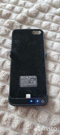 Чехол-аккумулятор iPhone