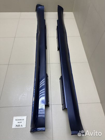 Накладка порога Maserati Quattroporte 5 M139