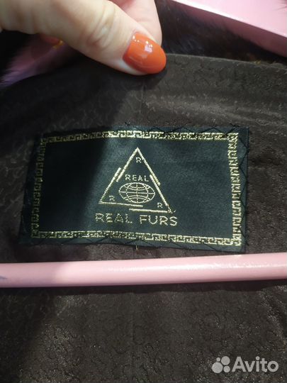 Шуба норковая
