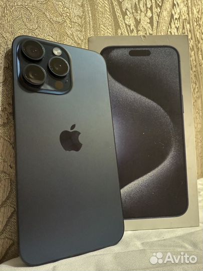 iPhone 15 Pro Max, 256 ГБ