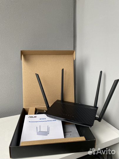 Wifi роутер asus