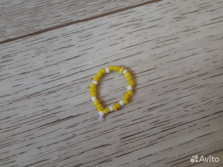 Кольца из бисера