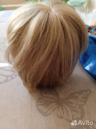 Парик из натуральных волос